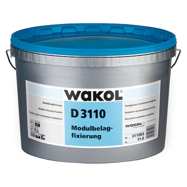 Закрепитель для модульных покрытий WAKOL D 3110 (11 кг)